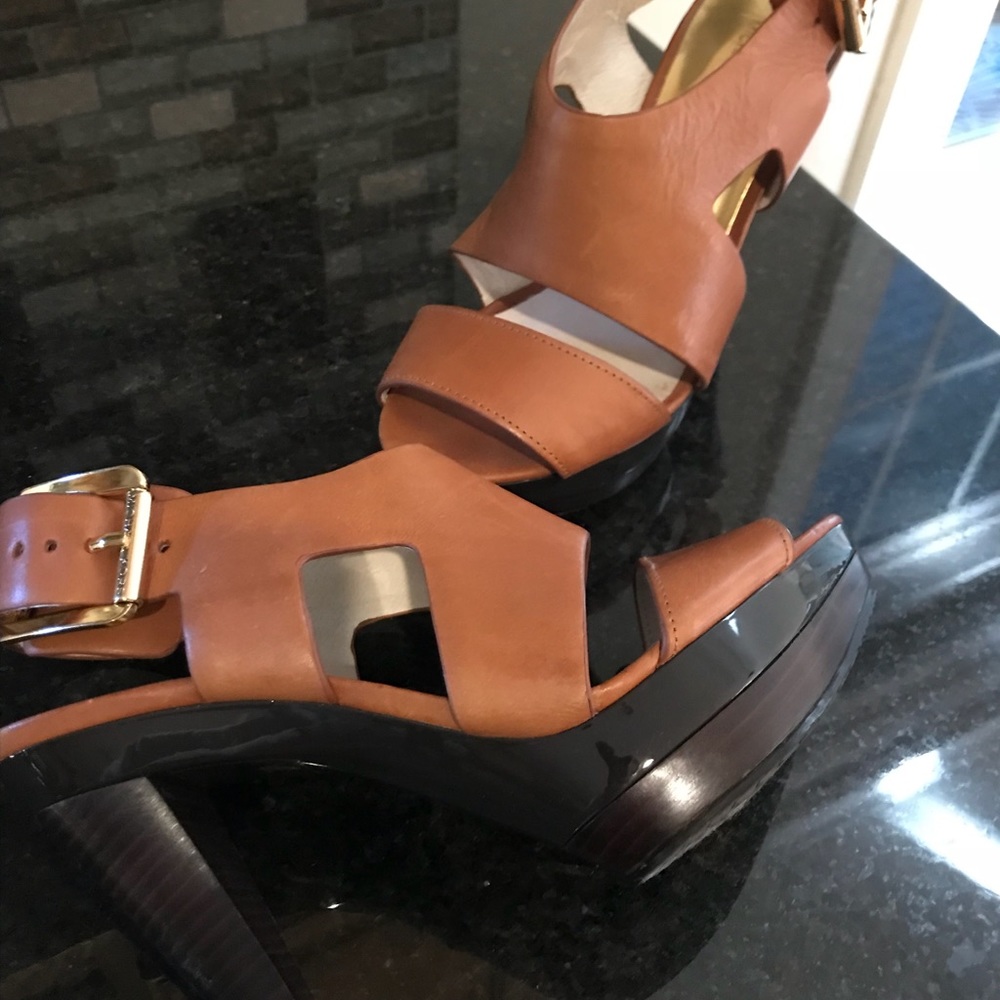 Michael Kors heeled sandals